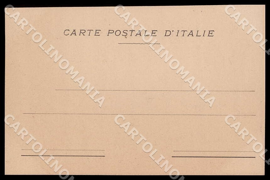 L'Aquila Sulmona Piazza Garibaldi Alterocca Mercata Costumi cartolina GM0708 – retro