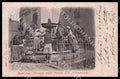 L'Aquila Sulmona Fontana Piazza Santissima Annunziata Costumi cartolina GM0714 – fronte
