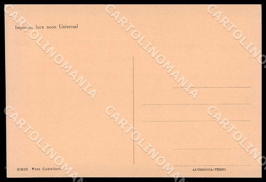 L'Aquila Sulmona Chiesa Santo Antonio Alterocca FG cartolina GM0721 – retro