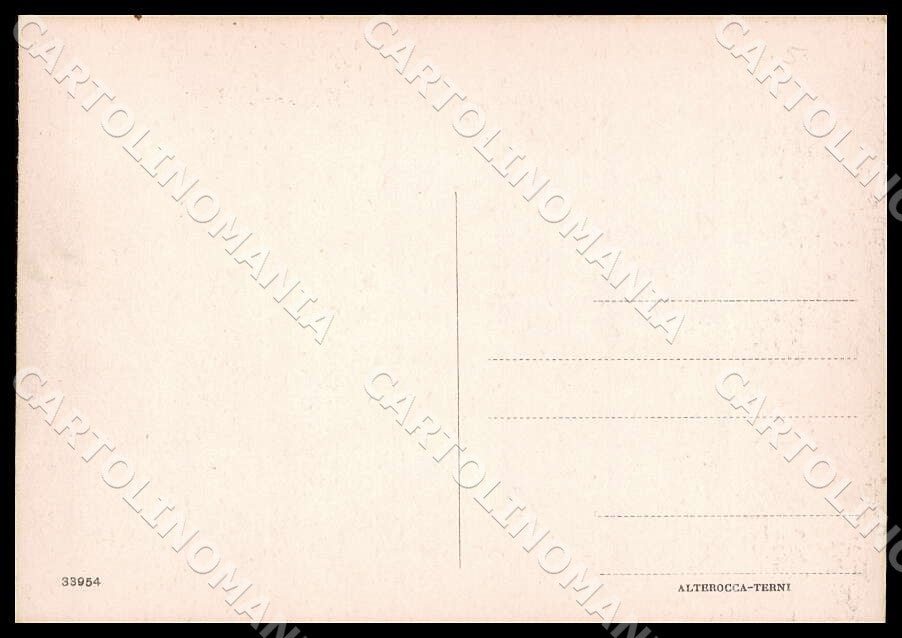 L'Aquila Sulmona Stazione ferroviaria Alterocca Autobus Auto FG cartolina GM0722 – retro