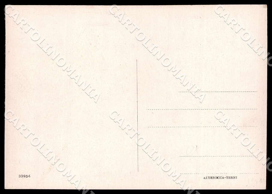 L'Aquila Sulmona Stazione ferroviaria Autobus Auto Alterocca FG cartolina GM0723 – retro
