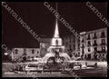 L'Aquila Sulmona Piazza Garibaldi Fontana luminosa FG Foto cartolina GM0724 – fronte