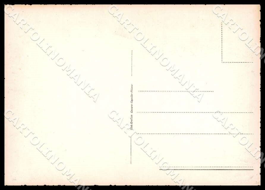 L'Aquila Sulmona Piazza Garibaldi Maiella Mercato FG Foto cartolina GM0726 – retro