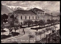 L'Aquila Sulmona Caserma Cesare Battisti Viale Mazzini FG Foto cartolina GM0735 – fronte