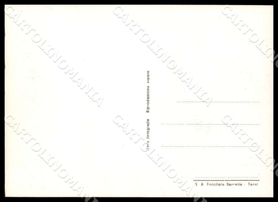 L'Aquila Sulmona Caserma Cesare Battisti Viale Mazzini FG Foto cartolina GM0735 – retro