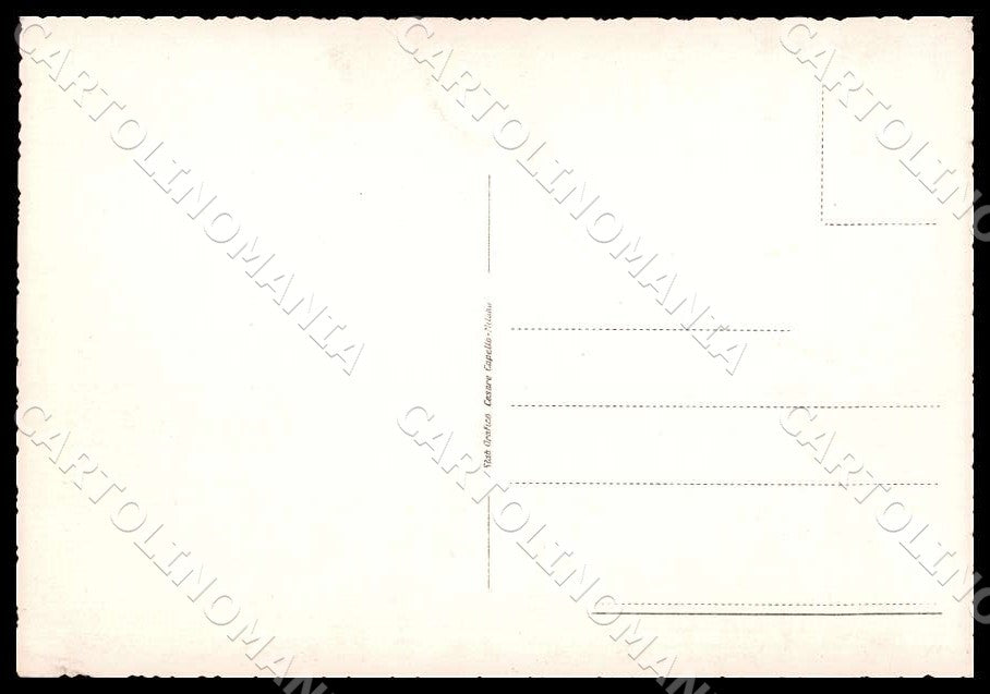 L'Aquila Sulmona Acquedotto Mercato STRAPPINO FG Foto cartolina GM0738 – retro