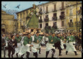 L'Aquila Sulmona Processione Pasqua FG Portatori Vergine Foto cartolina GM0739 – fronte
