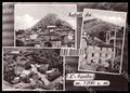 L'Aquila Tremonti Saluti da Auto PIEGHINE FG Foto cartolina GM0741 – fronte