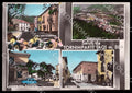 L'Aquila Tornimparte Via Amiternina Panorama PIEGHINE FG Foto cartolina GM0743 – fronte