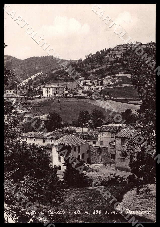 L'Aquila Carsoli Tufo Panorama Alterocca FG Foto cartolina GM0750 – fronte
