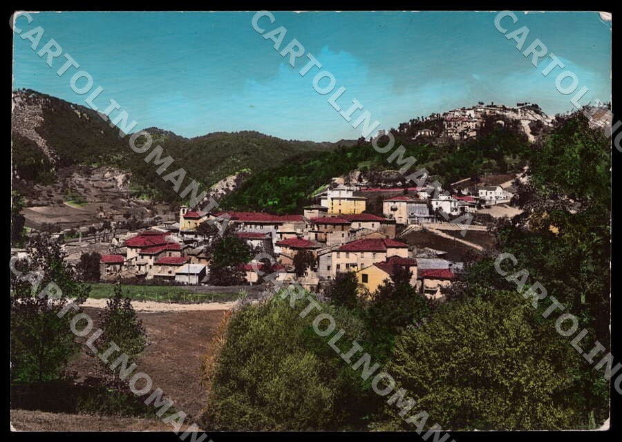 L'Aquila Carsoli Panorama Alterocca FG Foto cartolina GM0752 – fronte
