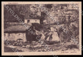 L'Aquila Tagliacozzo Fiume Imele Cascatelle Lavandaie cartolina GM0757 – fronte