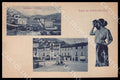 L'Aquila Tagliacozzo Panorama Villini Piazza Obelisco Saluti da cartolina GM0759 – fronte