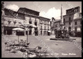 L'Aquila Tagliacozzo Piazza Obelisco Alterocca Bar FG Foto cartolina GM0762 – fronte