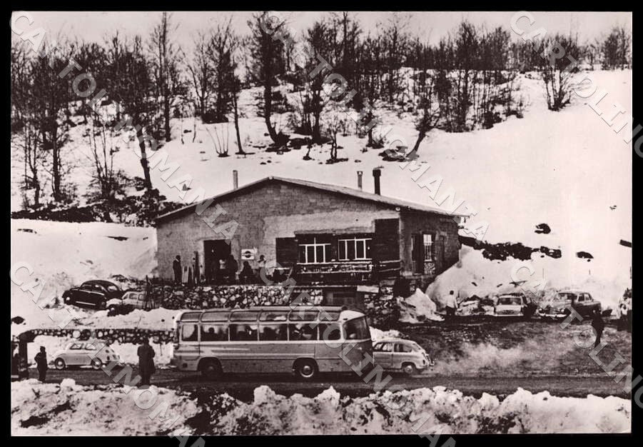 L'Aquila Tagliacozzo Ristorante Capannella Fratelli FG Foto cartolina GM0764 – fronte