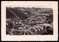 L'Aquila Tagliacozzo Panorama Gregge FG Foto cartolina GM0768 – fronte