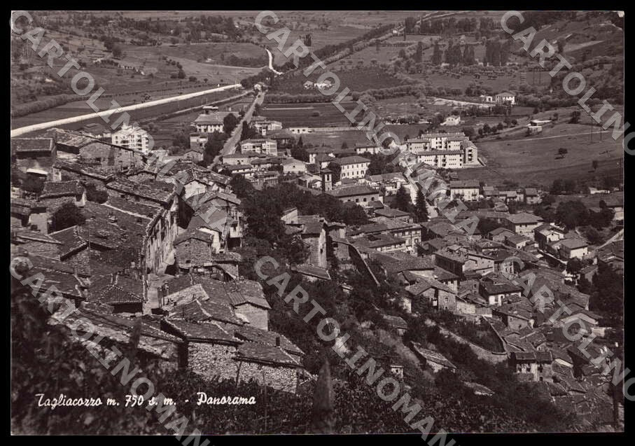 L'Aquila Tagliacozzo Panorama FG Foto cartolina GM0769 – fronte