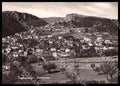 L'Aquila Tagliacozzo Panorama PIEGHINE STRAPPINO FG Foto cartolina GM0770 – fronte