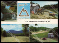 L'Aquila Roccacerro Saluti da Marsia Strada Statale FG cartolina GM0785 – fronte