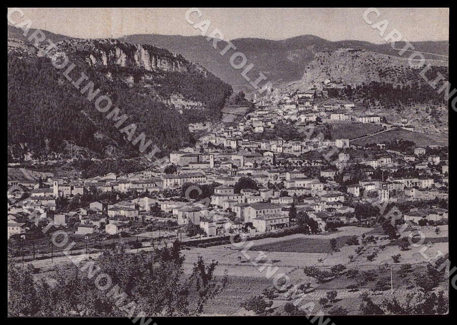 L'Aquila Tagliacozzo Panorama FG cartolina GM0789 – fronte