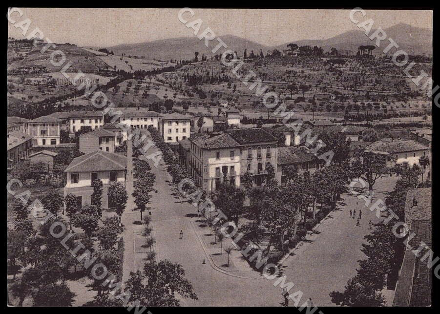 L'Aquila Tagliacozzo Giardini pubblici Viale Stazione FG cartolina GM0791 – fronte