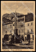 L'Aquila Tagliacozzo Piazza Obelisco Alterocca FG cartolina GM0796 – fronte