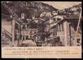 L'Aquila Tagliacozzo Stazione Soggiorno Albergo PIEGHINE FG cartolina GM0797 – fronte