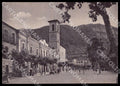 L'Aquila Tagliacozzo Piazza Duca Abruzzi Auto FG cartolina GM0799 – fronte