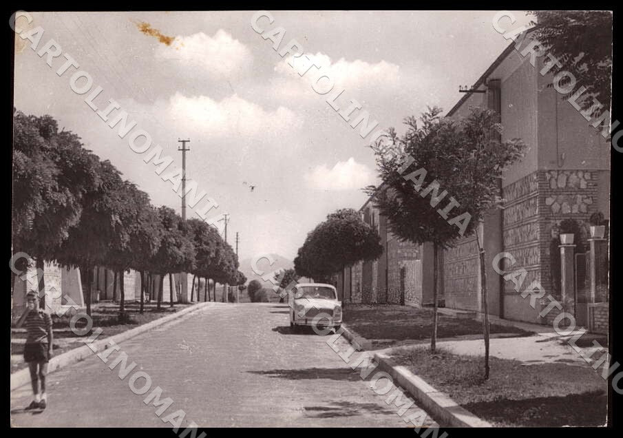 L'Aquila Tagliacozzo Villa San Sebastiano Nuova MACCHIE FG Foto cartolina GM0805 – fronte