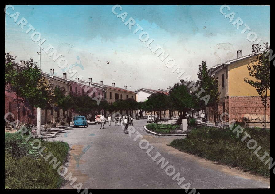 L'Aquila Tagliacozzo Villa San Sebastiano Nuova MACCHIE FG Foto cartolina GM0806 – fronte