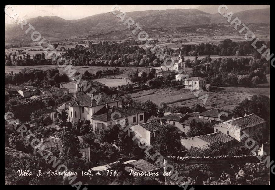 L'Aquila Tagliacozzo Villa San Sebastiano Alterocca FG Foto cartolina GM0810 – fronte