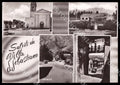 L'Aquila Tagliacozzo Villa San Sebastiano Scuola ABRASA FG Foto cartolina GM0812 – fronte