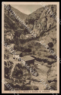 L'Aquila Vittorito Mulino Cascata San Venanzio cartolina GM0814 – fronte