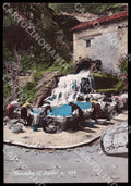 L'Aquila Verrecchie Alterocca Mestieri PIEGATA FG Foto cartolina GM0819 – fronte
