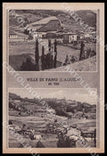 L'Aquila Montereale Ville di Fano FG cartolina GM0822 – fronte