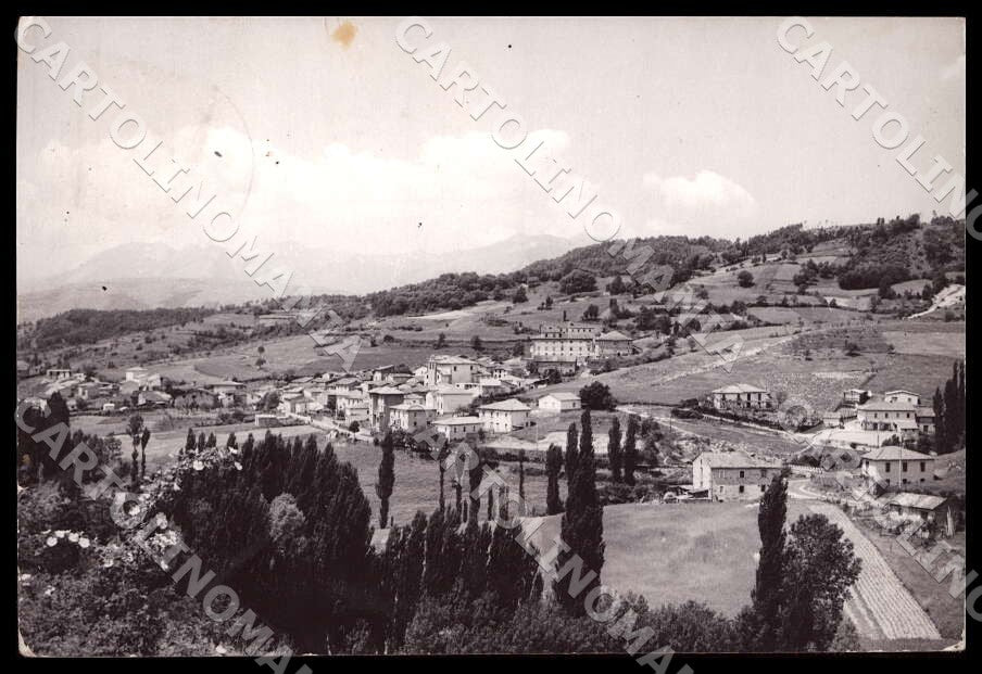 L'Aquila Montereale Ville di Fano Lonaro PIEGA MACCHIE FG Foto cartolina GM0824 – fronte