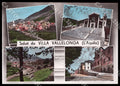L'Aquila Villavallelonga Saluti da Alterocca Auto FG Foto cartolina GM0830 – fronte
