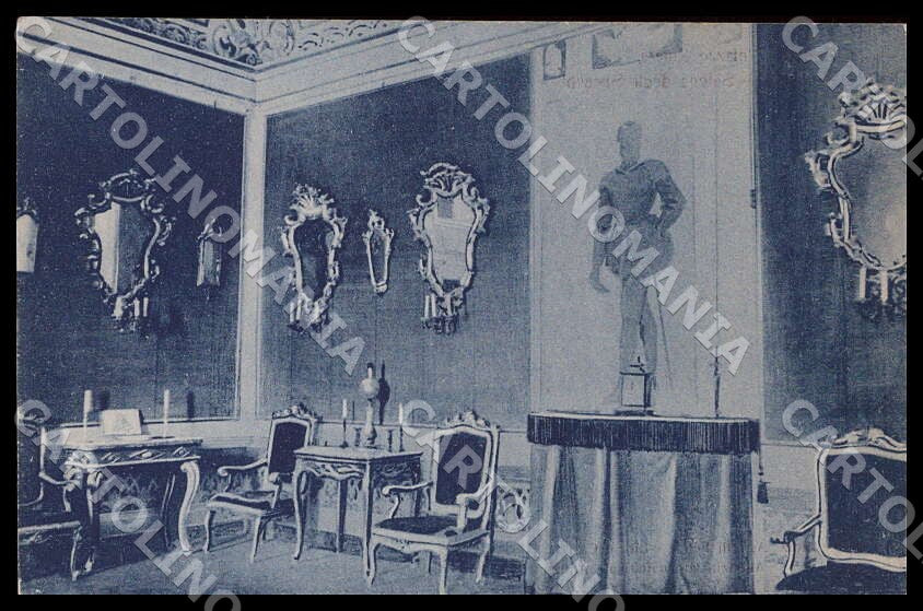 L'Aquila Città Palazzo Rivera Salone Specchi cartolina GM0844 – fronte