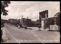 L'Aquila Città Viale Gran Sasso Auto Stadio COLLA FG Foto cartolina GM0854 – fronte