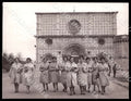 L'Aquila Città Santa Maria di Collemaggio STRAPPO Foto formato cartolina GM0856 – fronte