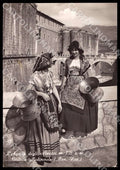 L'Aquila Città Castello Medioevale Costumi MACCHIA FG Foto cartolina GM0859 – fronte