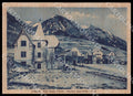 L'Aquila Città Gran Sasso Italia Stazione base Funivia FG cartolina GM0863 – fronte