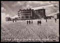 L'Aquila Città Grande Albergo Campo Imperatore Sci FG Foto cartolina GM0870 – fronte