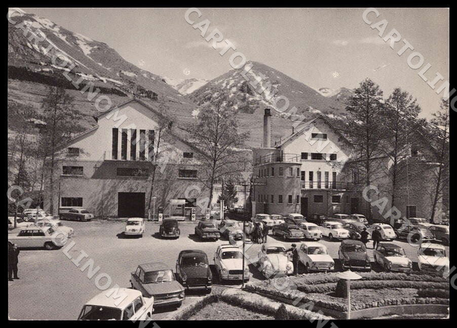 L'Aquila Campo Imperatore Funivia Gran Sasso Italia FG Foto cartolina GM0879 – fronte