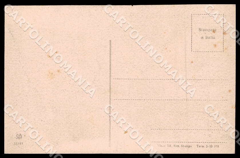 Pescara Castellammare Adriatico Convitto Nazionale Chieti cartolina GM0907 – retro