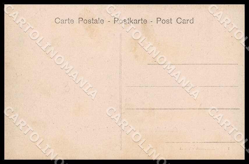 Pescara Castellammare Adriatico Via Fabrizi Alterocca cartolina GM0914 – retro