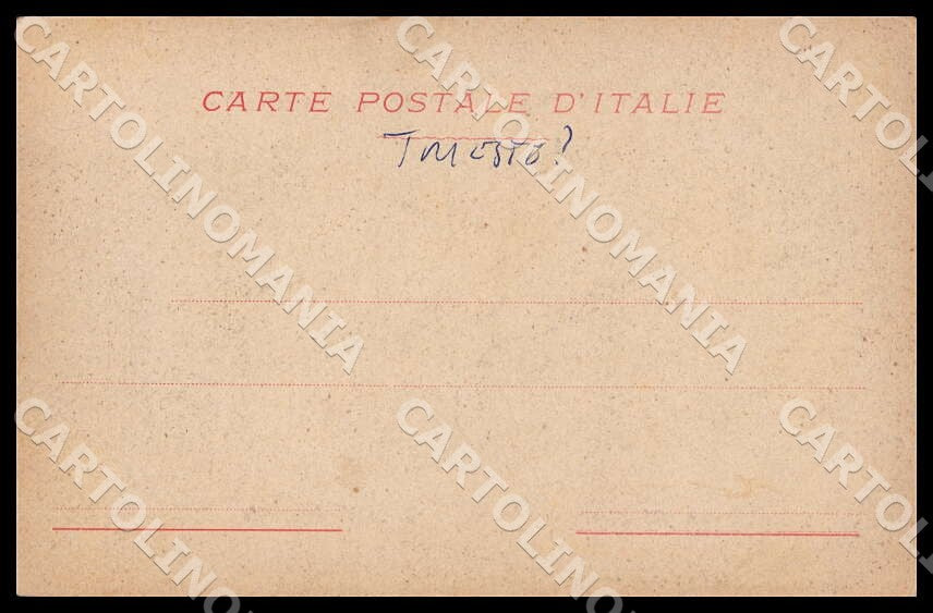 Pescara Castellammare Adriatico Corso Vittorio Emanuele cartolina GM0915 – retro