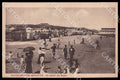 Pescara Castellammare Adriatico Saluto dai Bagni PIEGHINA cartolina GM0918 – fronte