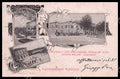 Pescara Castellammare Ristorante Stazione Albergo Globo Melani cartolina GM0921 – fronte