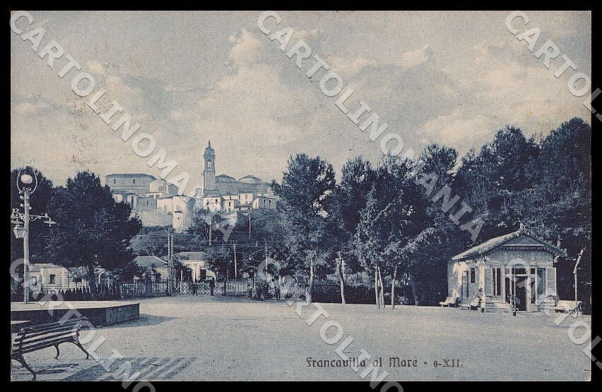 Chieti Francavilla al Mare Collezione Cipollone 8 XII cartolina GM0932 – fronte